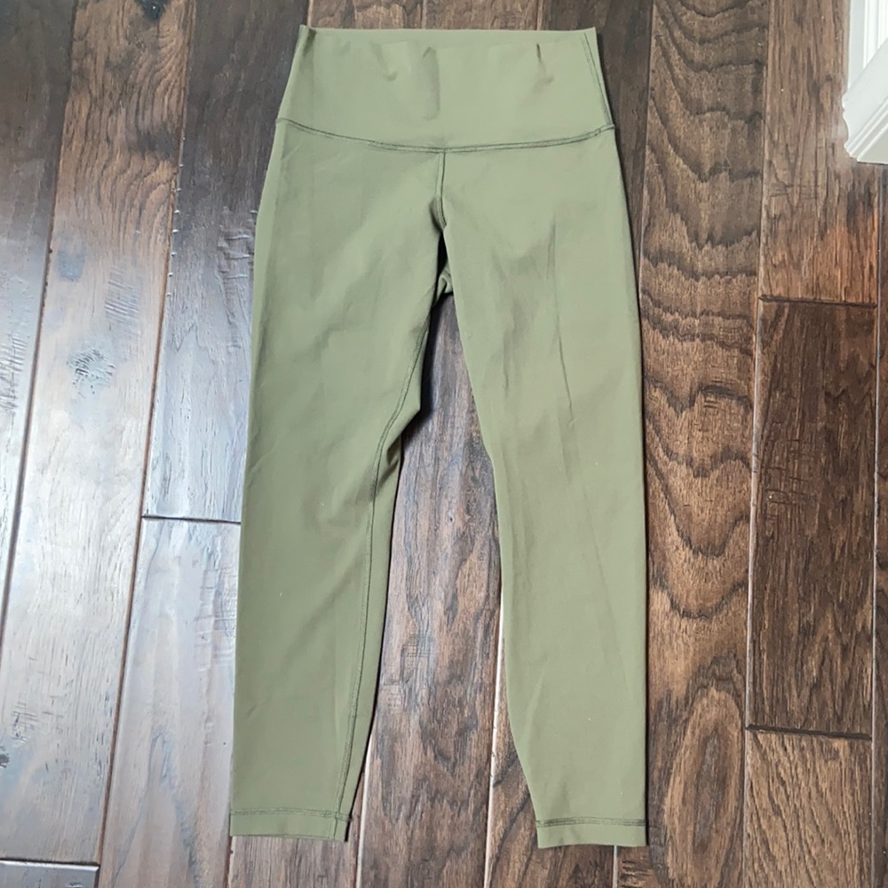 Lululemon wunderunder pant hi-rise